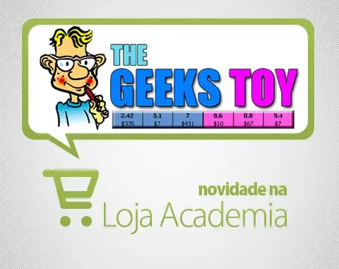 Licença de 3 meses Geeks Toy na loja Academia