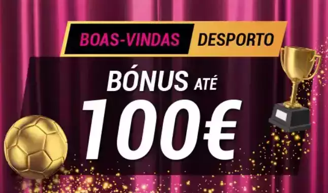 Bónus de registo GoldenPark: Ganha até 100€ no 1º depósito