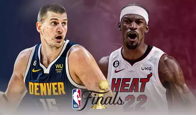Heat surpreende Nuggets e empata série final