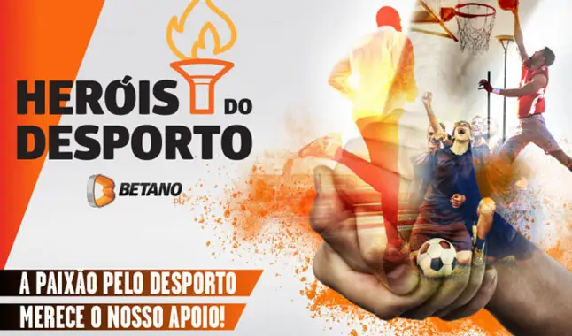 Heróis do Desporto Betano quer apoiar atletas amadores