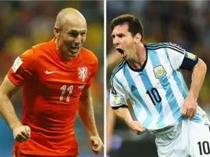 Apostas Holanda X Argentina: Mestria de Van Gaal pode travar Alvi-celeste