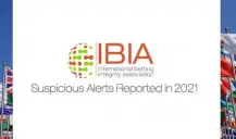 IBIA reports 236 suspicious bets in 2021