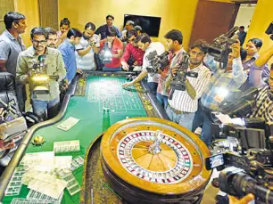 Casinos e apostas desportivas legais na Índia?