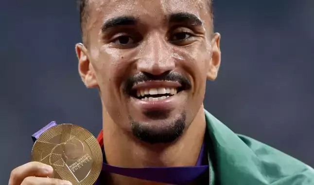 Isaac Nader sagra-se campeão do mundo de 1500 metros em Tóquio