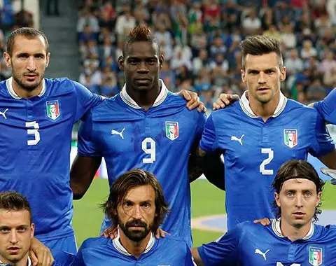 Análise à Seleção Italiana de Pirlo, Thiago Motta e Balotelli para o Mundial 2014