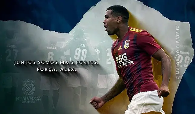 Jogador brasileiro morre tragicamente em Portugal