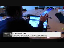 Jogo online promete receita fiscal e postos de trabalho
