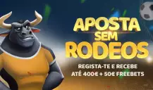 Bónus LeBull em outubro 2024: Até 400€ em casino e 50€ em apostas grátis