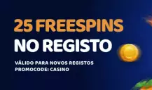 Bónus Lebull em agosto 2025: 25 freespins no registo e 20€ em apostas grátis