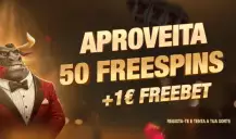 Bónus Lebull em março 2026: 50 freespins no registo e 21€ em apostas grátis