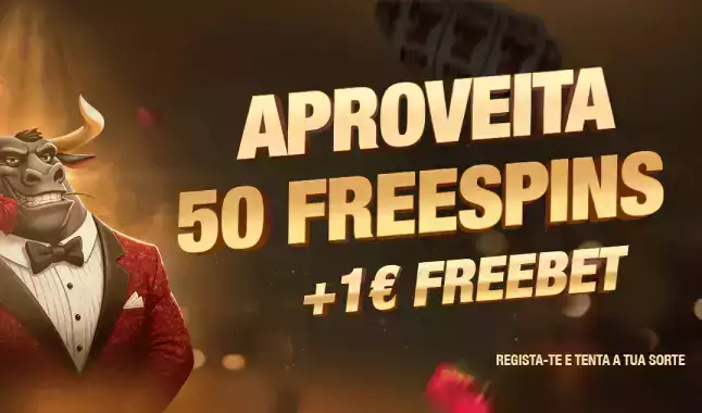 Bónus Lebull em abril 2026: 50 freespins no registo e 21€ em apostas grátis