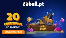 Lebull oferece 20 Free Spins no Registo