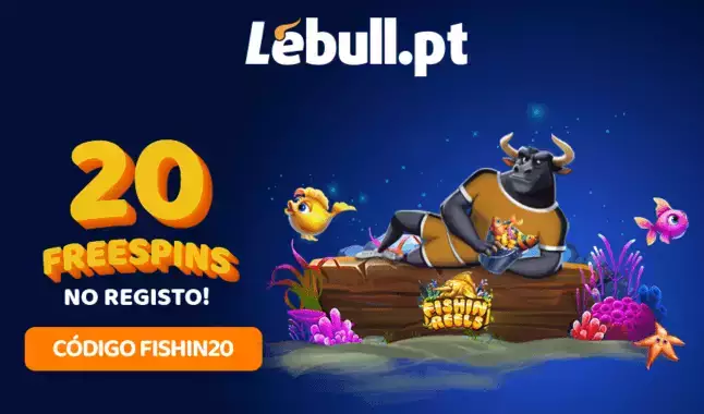 Lebull oferece 20 Free Spins no Registo