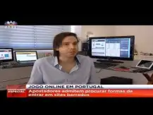 Legalização do jogo online em Portugal e o vício do jogo - SIC