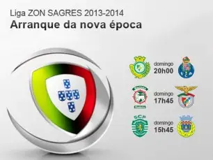 Porto e Benfica começam fora de casa