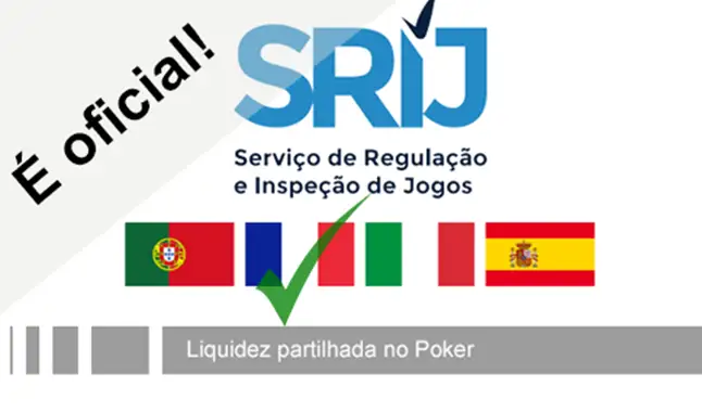 PokerStars France detém a primeira licença de liquidez partilhada. E Portugal?