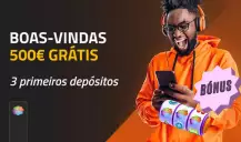 Bónus de Boas-Vindas Luckia Casino: Até 500€