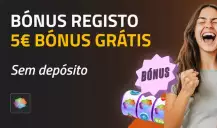 Bónus de Registo Luckia - 5€ Grátis sem Depósito