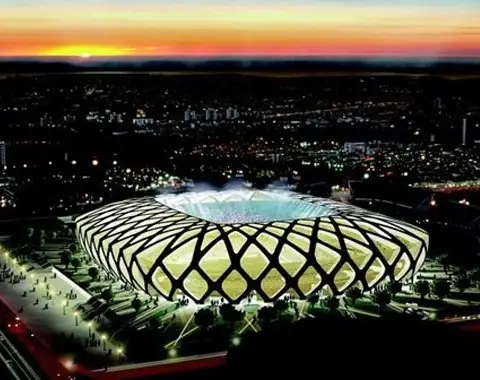 Arena Amazónia, Manaus - Estádios do Mundial Brasil 2014