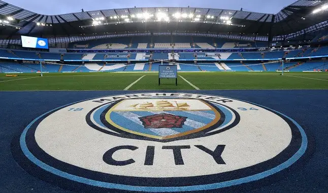 Manchester City to play in the Champions League