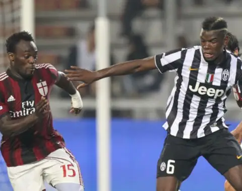Análise do jogo: Milan vs Juventus (20 Setembro 2014)