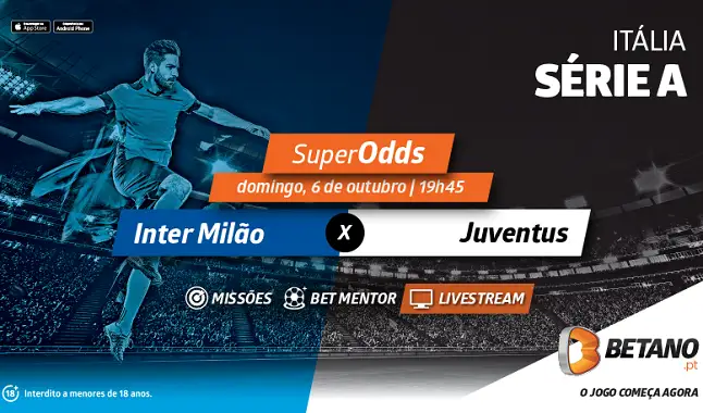 Inter Milão-Juventus: Conte para quebrar domínio da equipa de CR7
