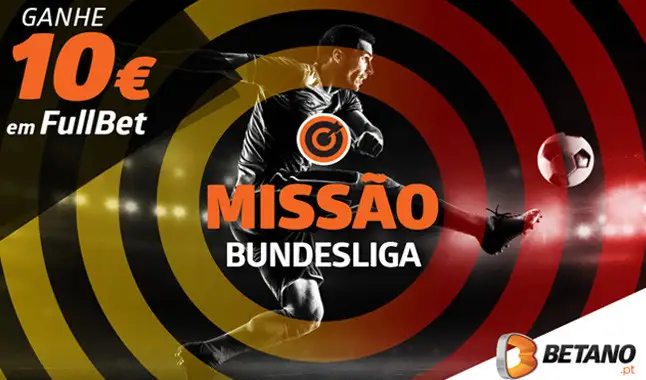 Apostas grátis com a Missão Bundesliga
