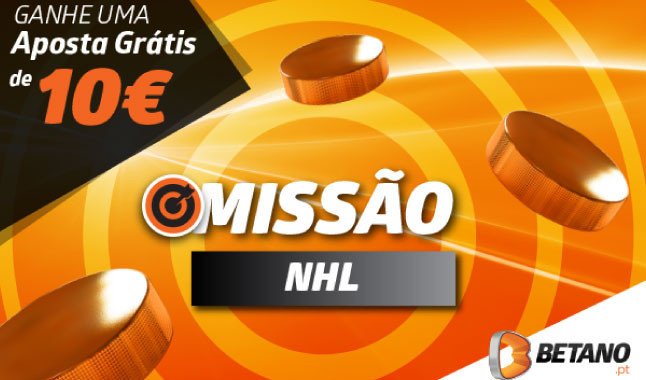 Aposta no NHL Hóquei no Gelo e ganha Aposta Grátis