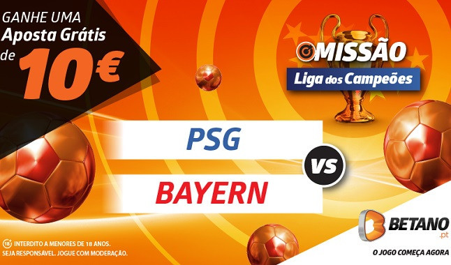 Aposta Grátis de 10€ para a Final da Liga dos Campeões