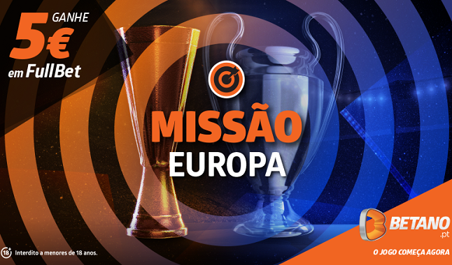 Aposta Grátis na Missão Europa