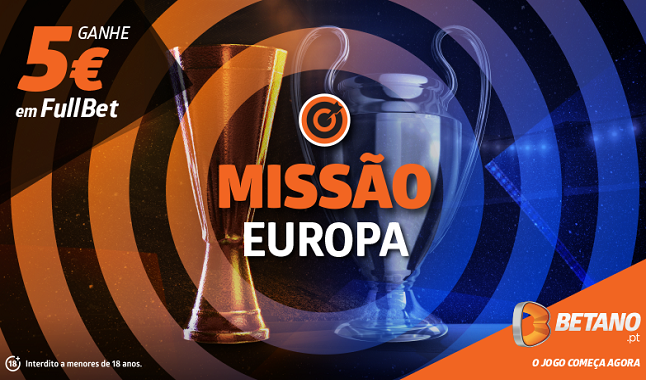 Liga dos Campeões e Liga Europa com SuperOdds