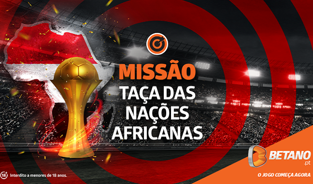 Taça das Nações Africanas - 10€ grátis para apostar