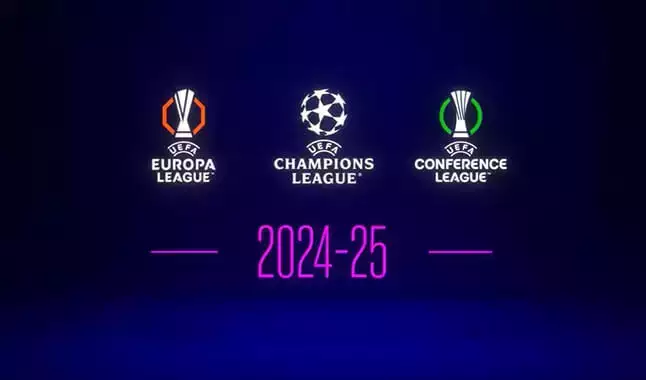 Liga dos Campeões, Liga Europa e Liga Conferência: Todas as Mudanças para 2024/2025