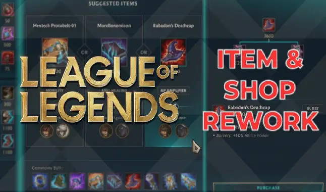 Changes in the 2021 League of Legends season