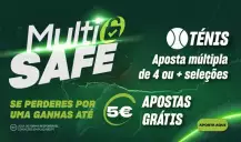 MultiSafe Placard.pt - Aposta Grátis até 5€ em basquetebol e ténis