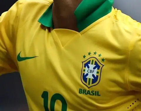Neymar para marcar no Brasil vs Colômbia