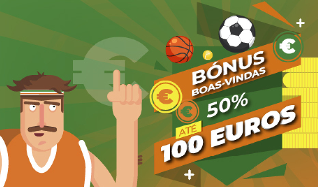 Nossa Aposta: bónus de 50% até 100€