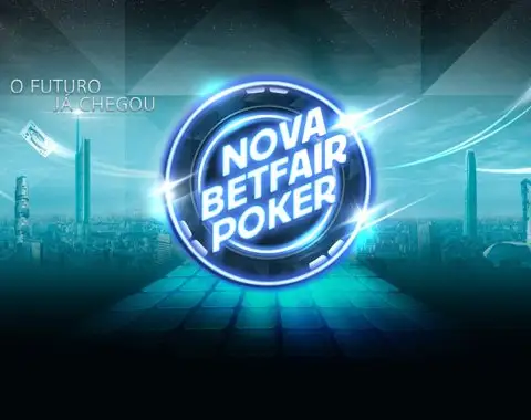 Já está online a Nova Betfair Poker da rede iPoker. Não percas as Excelentes Promoções!