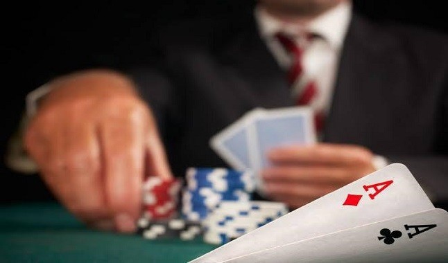 Poker is about having a