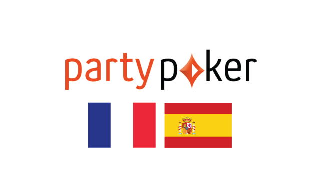 França e Espanha já jogam entre si na PartyPoker