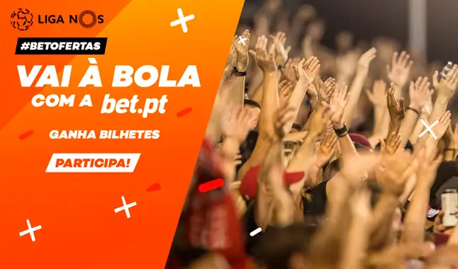 Vai à bola com a Bet.pt!
