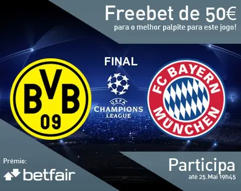 Passatempo: qual o resultado do jogo Borussia Dortmund vs Bayern München?