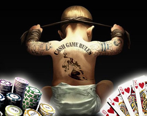 Positions at a Poker table