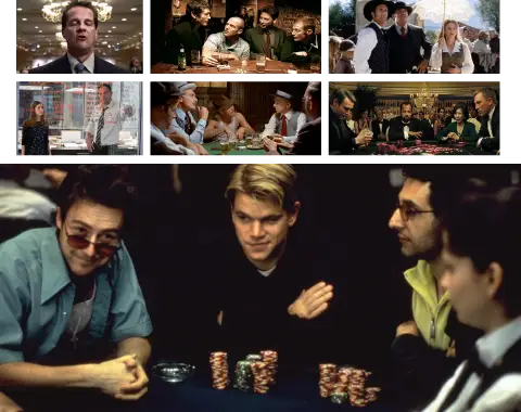 Positions at a Poker table