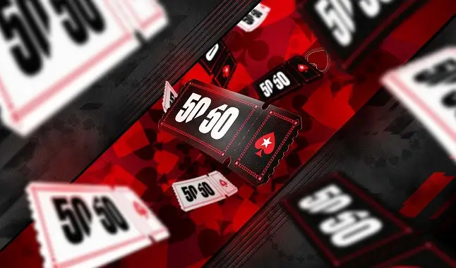 PokerStars: 50/50 will distribute more than $ 6 million