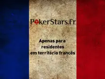 Pokerstars.fr servirá só residentes em território francês