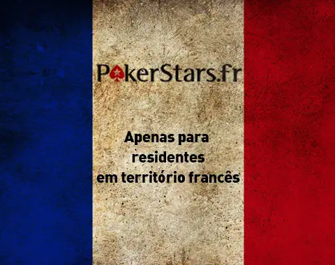 Pokerstars.fr servirá só residentes em território francês