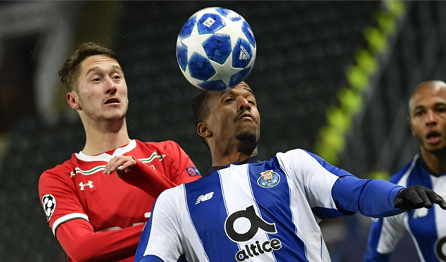 Transmissão em direto Porto vs Lokomotiv