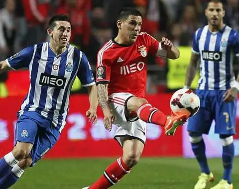 Benfica vs Porto: aposta Grátis ao vivo de 5€