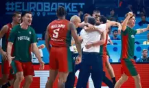 Portugal vence Estónia e conquista playoffs do EuroBasket pela primeira vez
